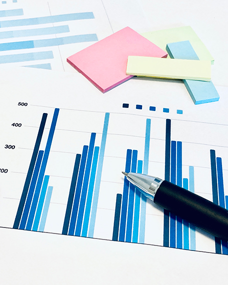 稼働率を安定的に行い無駄を省く